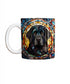 Newfoundland Suncatcher Artwork Ceramic Mug